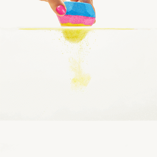 sugar rush™ bath bling bath bomb
