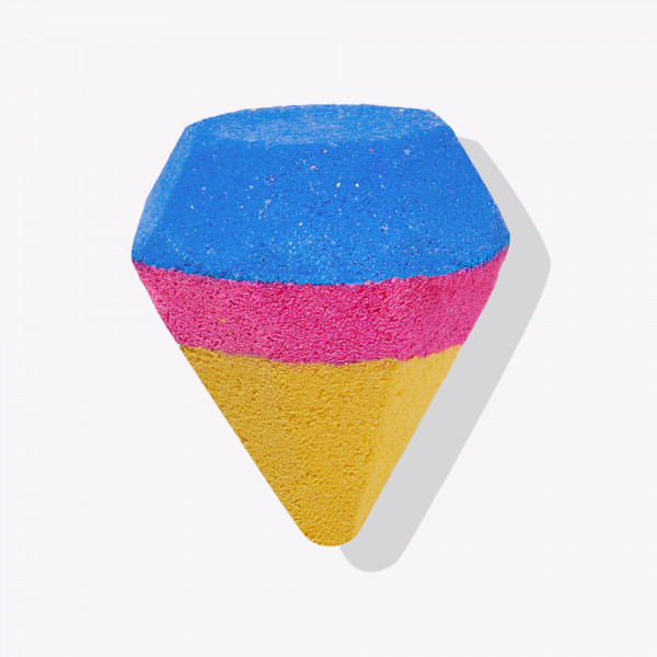 sugar rush™ bath bling bath bomb