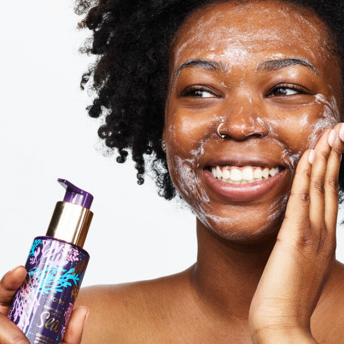 super size deep dive cleansing gel